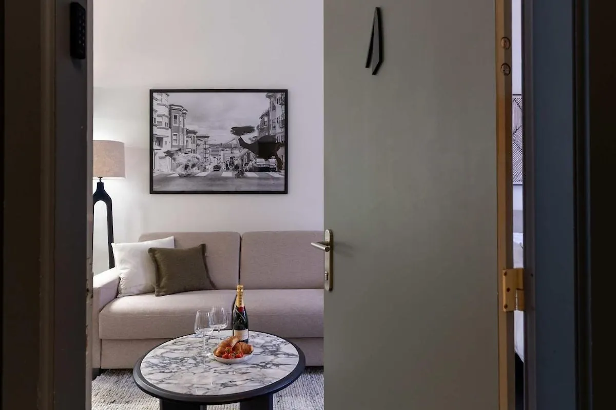 Apartment Beautiful City Suite Antwerp