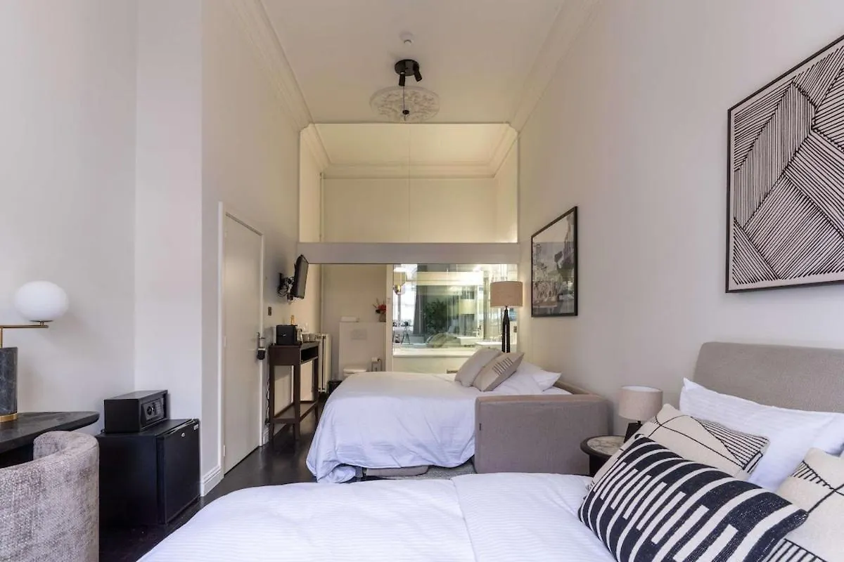 Beautiful City Suite location